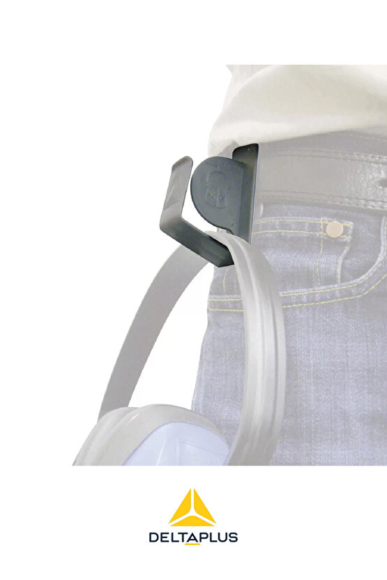 INTERLAGOS2 İş Güvenliği Baret Çift Plastik Kafa Bandı, Ayarlanabilir Ergonomik Tasarım