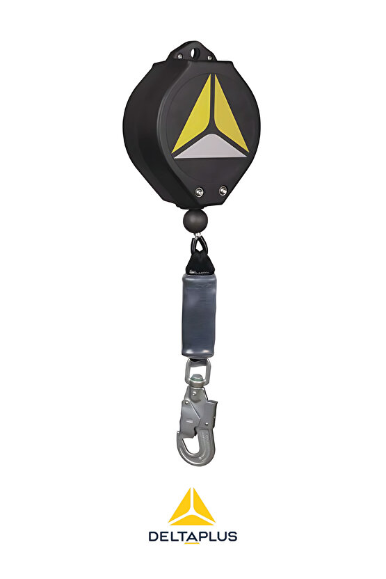 MAXIBLOC AN10015T | 15 Metre Çelik Halatlı Otomatik Geri Sarımlı Düşüş Durdurucu