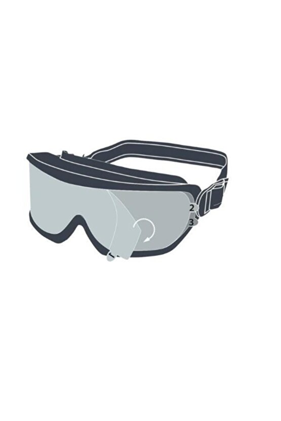 Buğu Yapmaz Çizilmez Galeras Gözlük