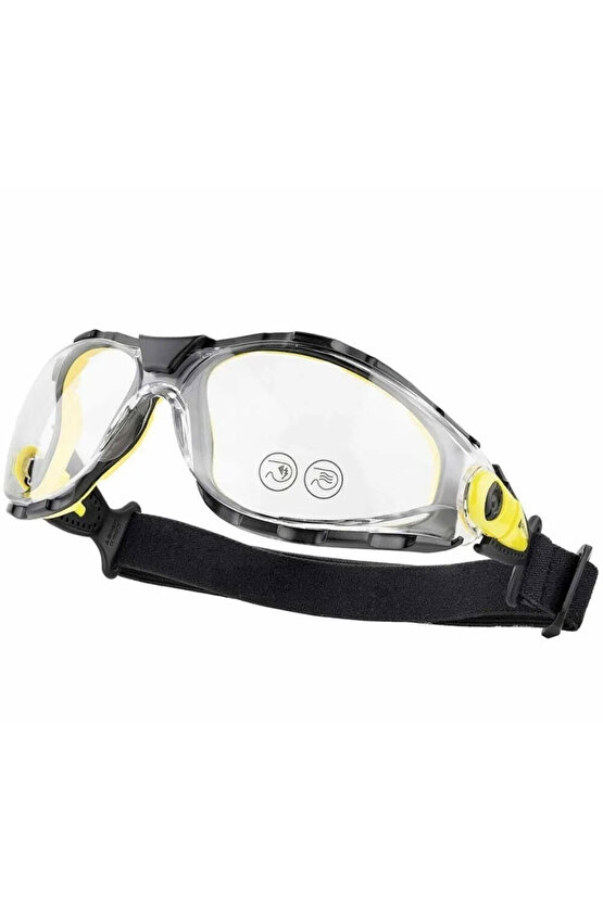 Pacayastrap Şeffaf Polikarbonat As Af Gözlük