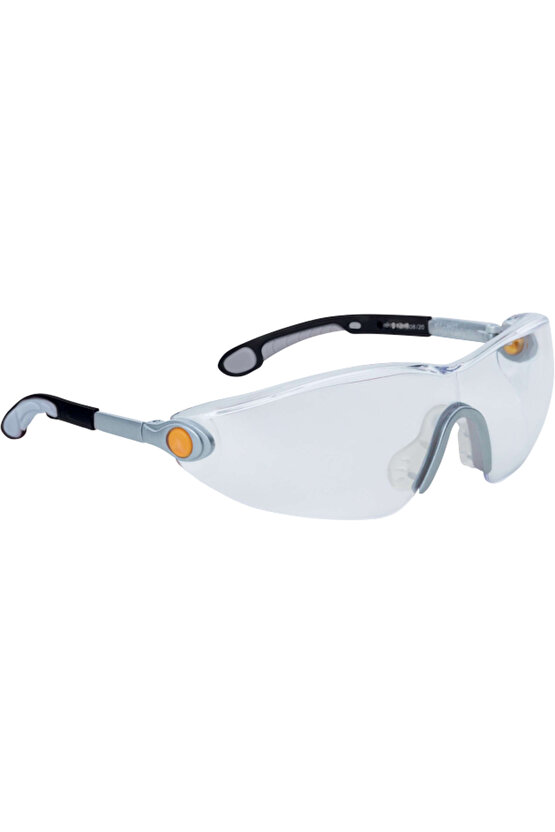 Vulcano2 Plus Şeffaf Koruyucu Gözlük