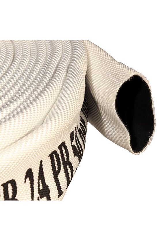 2 İÇİ TERMOPLAST BEYAZ 30 MT YANGIN HORTUMU TS 9222 - TS EN 14540 BELGELİ HORTUM