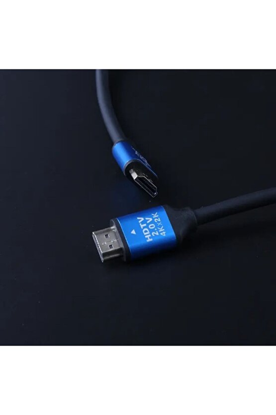 Hdtv Premium 4k Hdtv Premıum Hıgh Speed Hdtv Kablo 4k Uhd Hdmi Kablo Siyah Renk