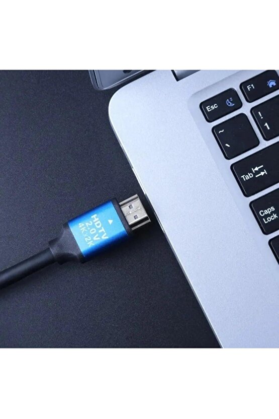 Hdtv Premıum Yüksek Hızlı 4k Ultra Hd Hdmı(A) 3 Metre Kablo 4k Uyumlu