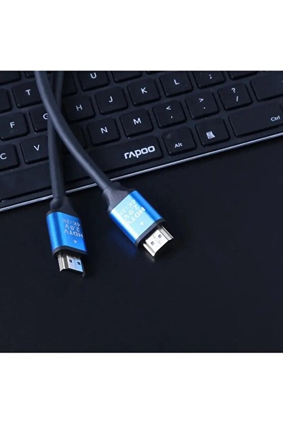 Hdtv Premıum Yüksek Hızlı 4k Ultra Hd Hdmı(A) 3 Metre Kablo 4k Uyumlu