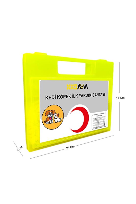 Mini Kedi Köpek ilk Yardım Ecza Çantası ilk Yardım Seti Ve Acil Müdahale Çantası