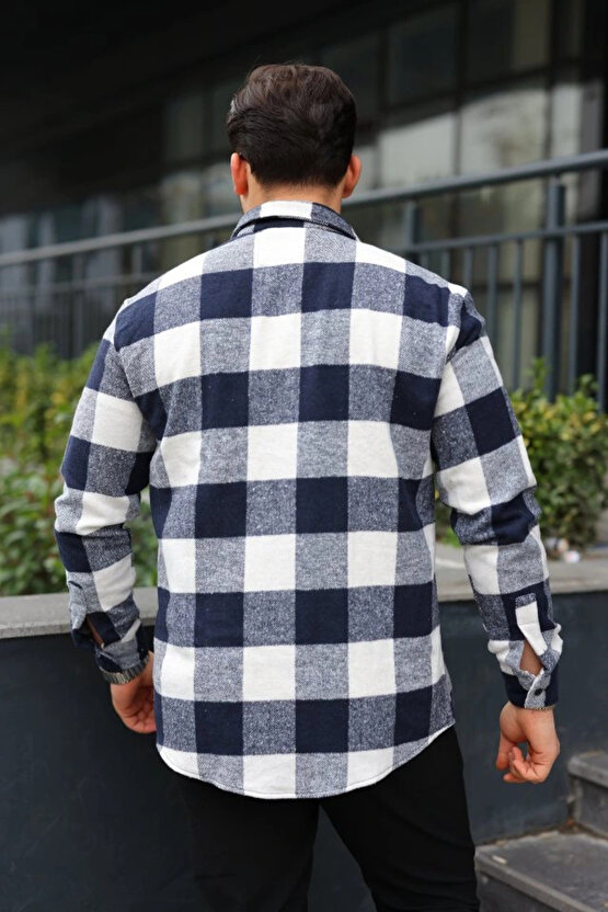 Erkek Ekose Desenli Oduncu Gömlek