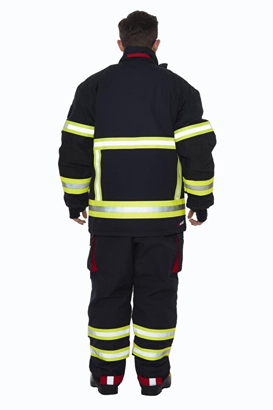 LACİVERT İTFAYECİ ELBİSESİ CEKET VE PANTOLON PRO TAKIM