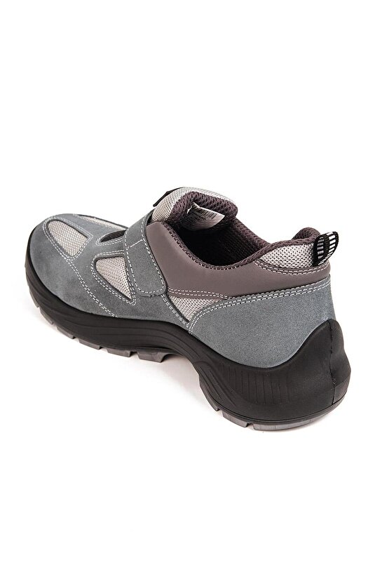 Bestguard Süet Cırtlı Sport S1P Çelik Burunlu İş Ayakkabısı - NİL