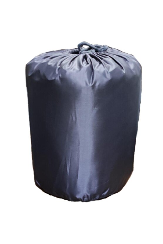 -35 Derece Su Geçirmez Içi Polarlı Laciver Renk Uyku Tulumu