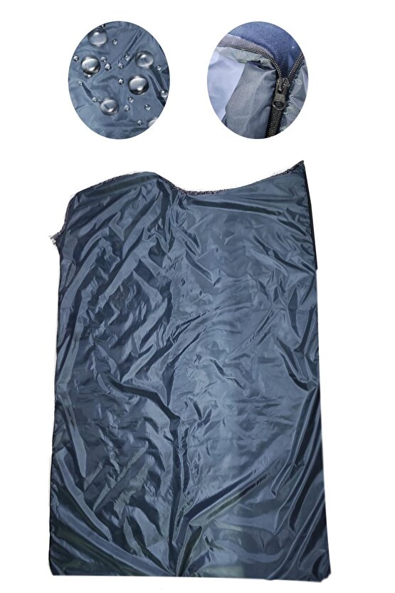 -35 Derece Su Geçirmez Içi Polarlı Laciver Renk Uyku Tulumu