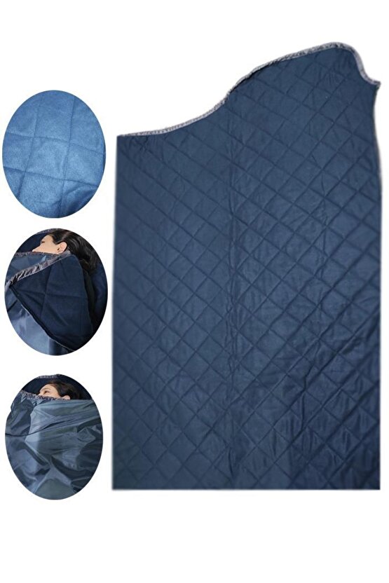 -35 Derece Su Geçirmez Içi Polarlı Laciver Renk Uyku Tulumu