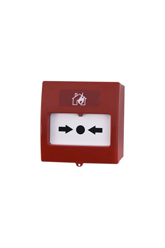 TFB-3165 Konvansiyonel Yangın Alarn Butonu Tekrar Kurulabilir