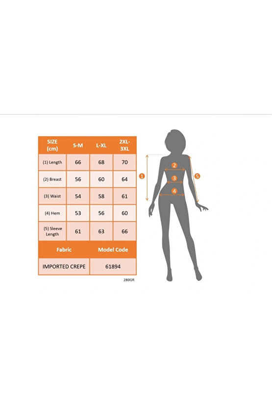 Kadın Uzun Kollu önden Düğmeli Hakim Yaka Ithal Krep Bluz