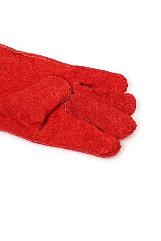 Deri Kaynakçı El Koruyucu Eldiven