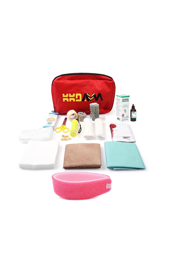 Araç Içi Ilk Yardım Seti Ve Çantası Acil Durum Müdahale