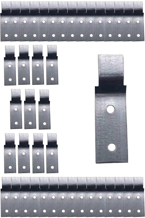 6kg Ve 12 Kg Yangın Tüpü Metal Tüp Askısı 100lü Set