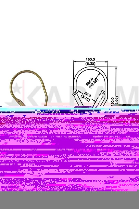 Çelik Büyük Kule Kanca 23 Kn