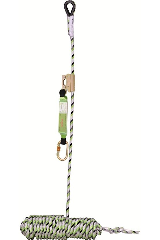 Yaşam Halatı 75 Mt Şokemici,karabina,halat Tutucu