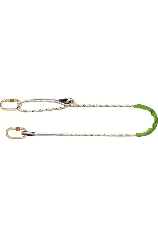 Konumlandırma Halatı Statik Ayarlı Çift Karabinalı