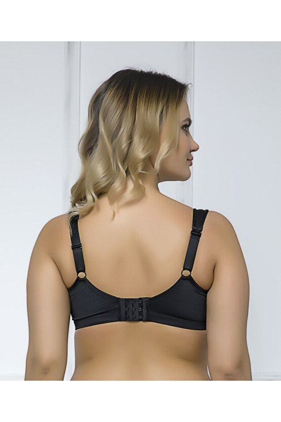 Kadın Siyah Toparlayıcı Sütyen 2119