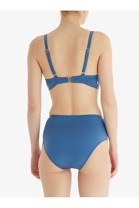Kadın Bikini Üstü 10711 - Mavi