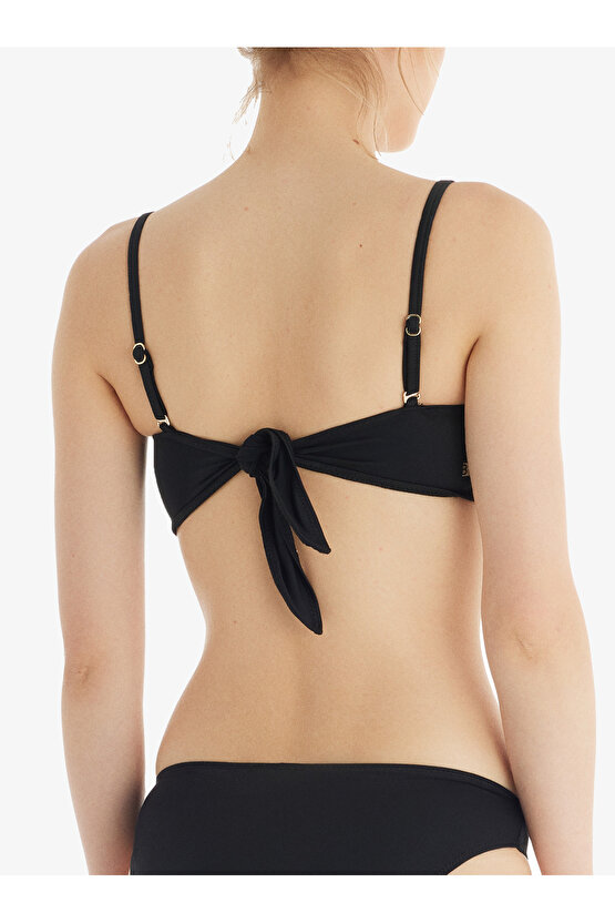 Kadın Bikini Üstü 10735 - Siyah
