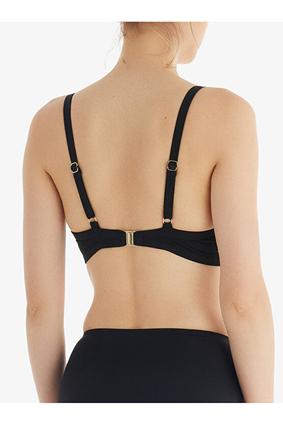 Kadın Bikini Üstü 10734 - Siyah