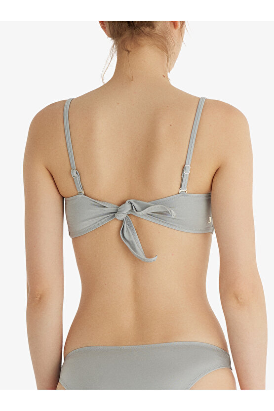 Kadın Bikini Üstü 10715 - Gri