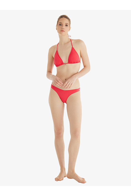 Kadın Brazilian Bikini Altı 10733 - Turuncu