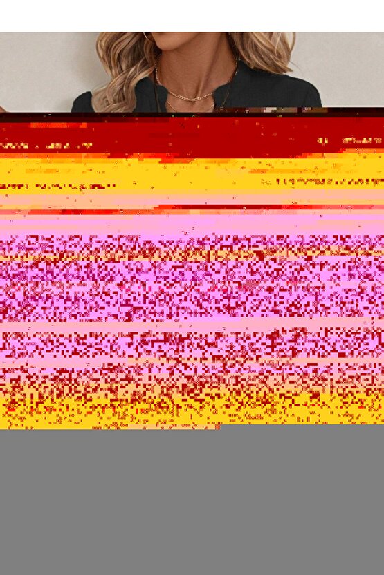 Erkek Midi Yaka Şortlu Takım Modern Tasarım