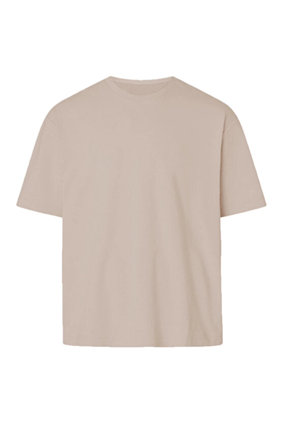 Tişört Tasarla 241 Kumaş - Bej - XL