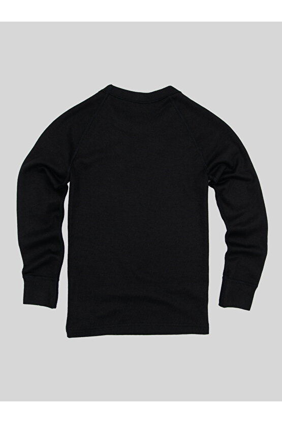 Çocuk Termal Tişört 2. Seviye 9265 - Siyah