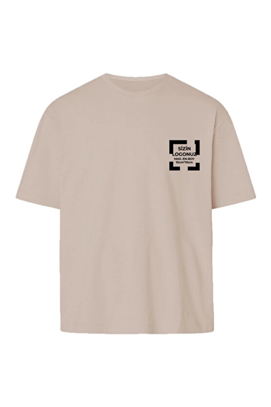 Tişört Tasarla 241 Kumaş - Bej - XL