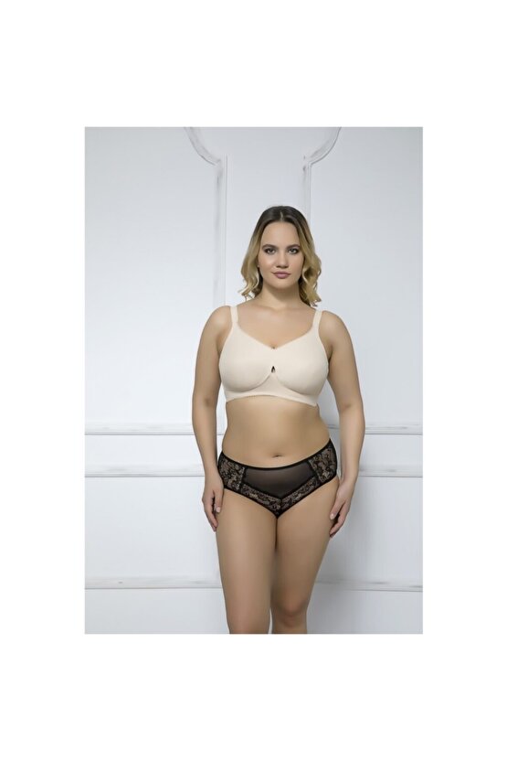 Moonlight 2168 Toparlayıcı 2 Beden Küçülten Balensiz Sütyen Ten