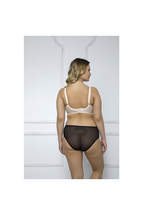 Moonlight 2168 Toparlayıcı 2 Beden Küçülten Balensiz Sütyen Ten