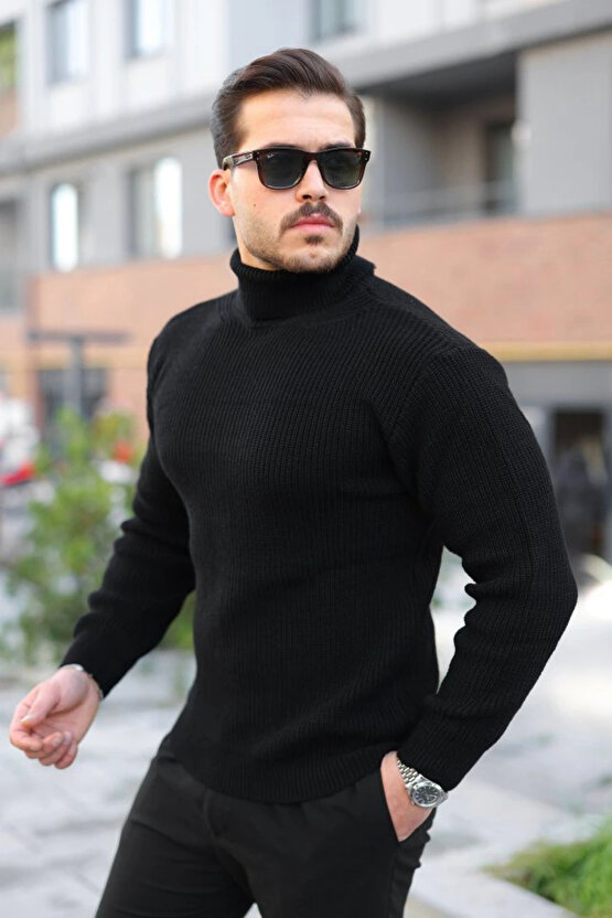 Erkek Termal Alt İçlik 2. Seviye 9262 - Siyah