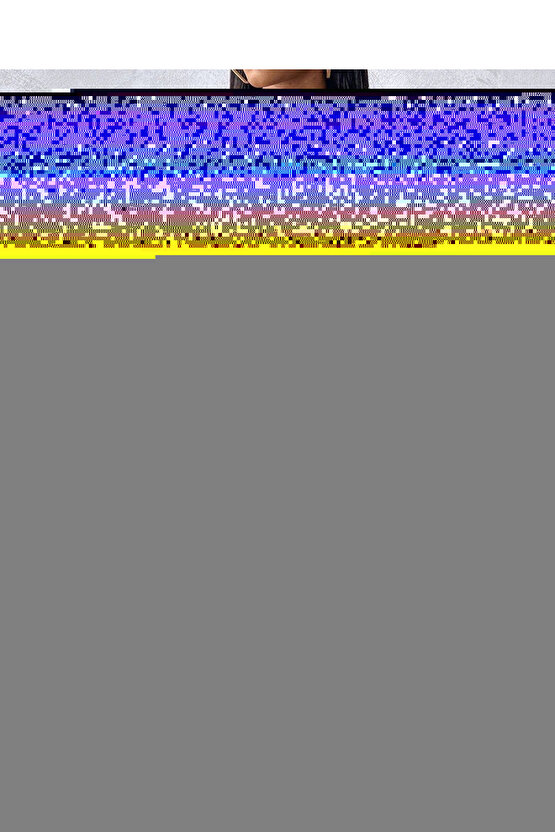 Kadın Omuzlardan Açık Uzun Kollu Taşlı Degaje Yakalı Sandy Midi Elbise