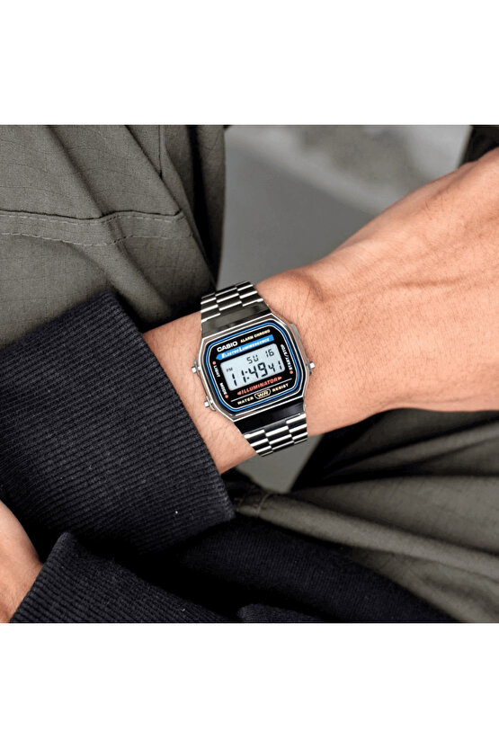 Retro A168wa-1wdf Kol Saati