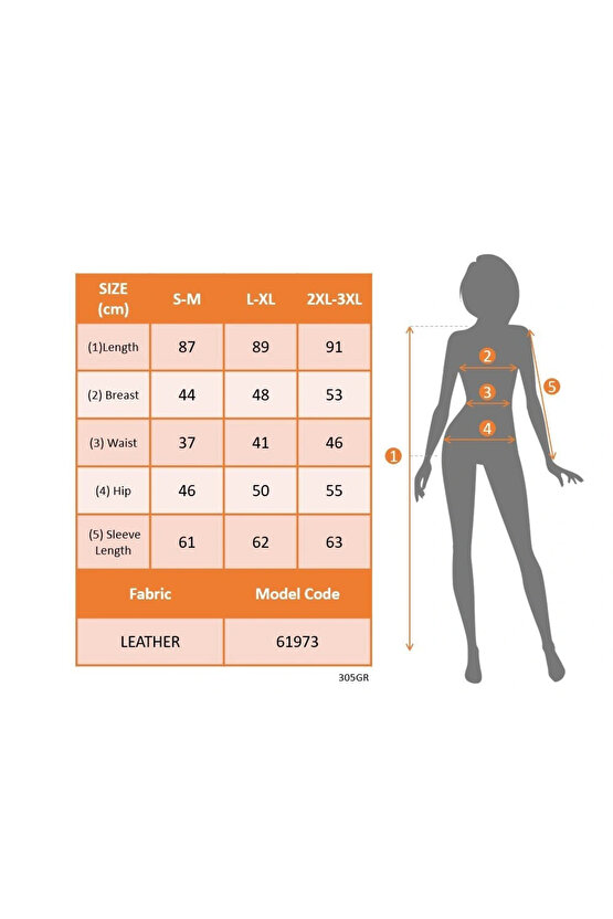 Kadın Uzun Kollu önü Fermuarlı Mini Deri Elbise