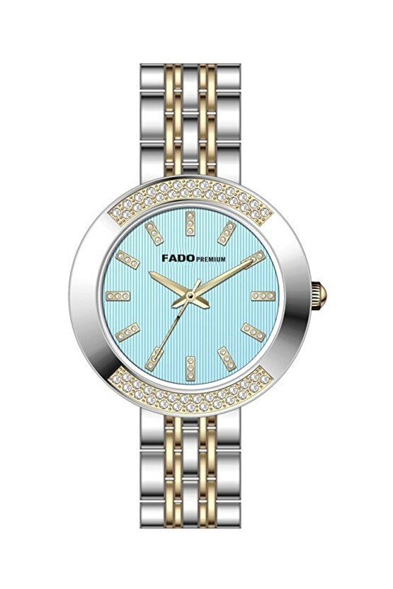 & 0004  Kadın kol Saatı  altın   kaplama Renk