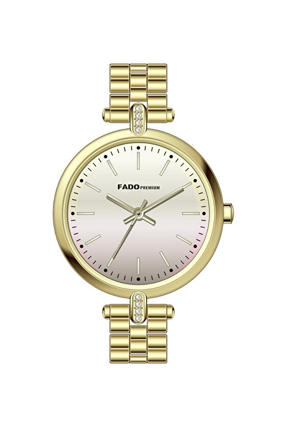 & 0001  Kadın kol Saatı  Altın kaplama Renk