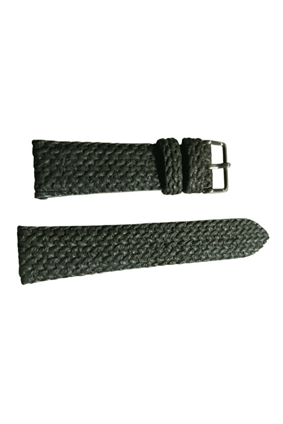 Her Saate Uygun  El Yapımı  Hasır Görünümlü 22  mm   silikon yeşil