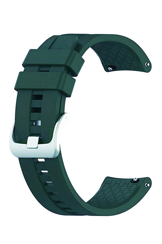 AKILLI SAATLERİNİZ İÇİN SİLİKON KORDON  22 MM