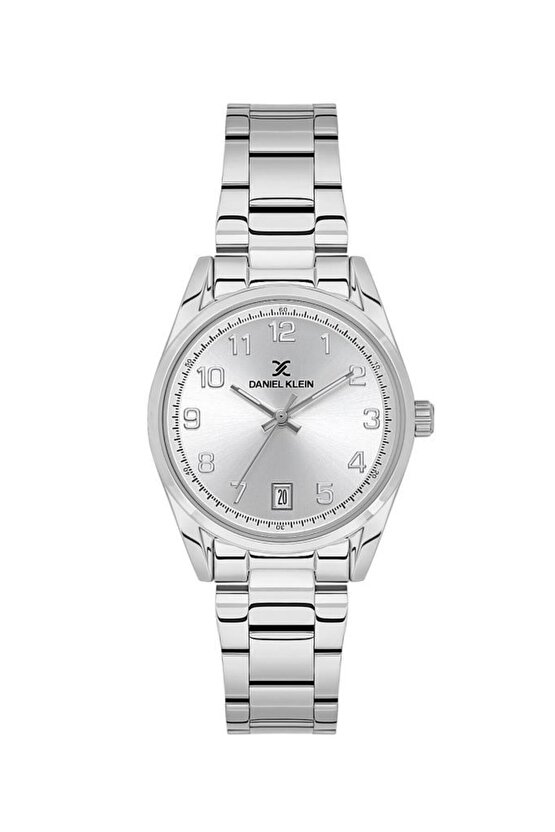 Dke.1.10735-1 Metal Rakamlı Kadın Kol Saati