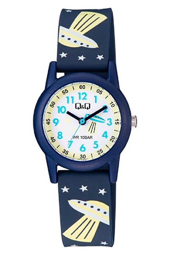 V22A-020VY Uzay Desenli Çocuk Kol Saati