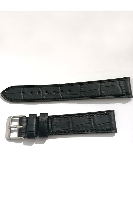 18 Milim Hakiki Deri Saat Kayışı 4
