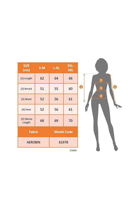 Kadın Uzun Kollu Yuvarlak Yaka Aerobin Bluz