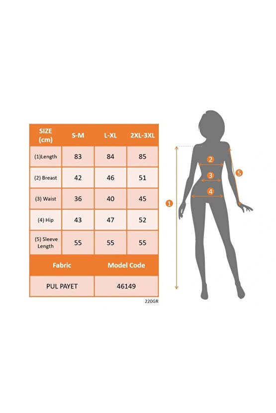 Kadın Uzun Kollu Derin V Yakalı Mini Pulpayet Elbise