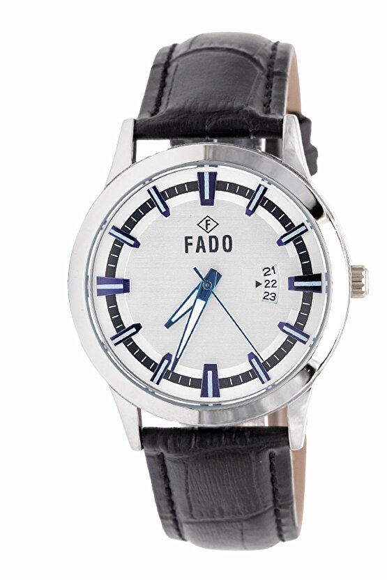 Rh 0021 Deri Kayışlı Saat